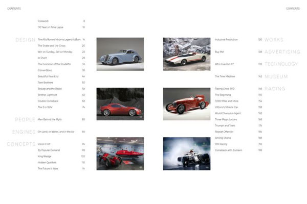 Alfa Romeo: An Illustrated History, 1910-2020