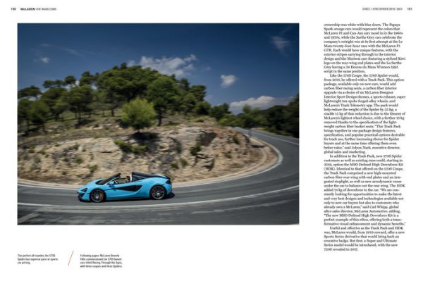 McLaren: The Road Cars, 2010-2024 by Kyle Fortune, Hardcover