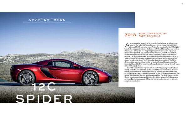 McLaren: The Road Cars, 2010-2024 by Kyle Fortune, Hardcover