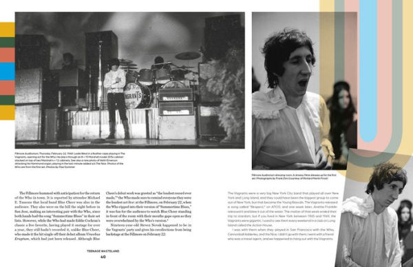 Teenage Wasteland: The Who at Winterland, 1968 and 1976