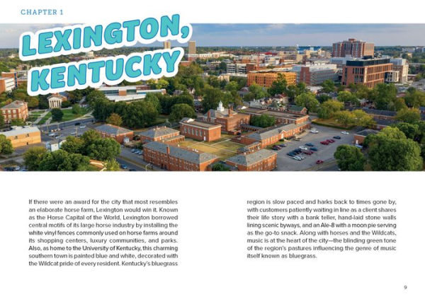 Jammin' through the South: Kentucky, Virginia, Tennessee, Mississippi, Louisiana, Texas