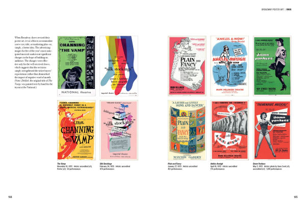 Broadway Poster Art: 1945-1969