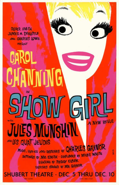 Broadway Poster Art: 1945-1969