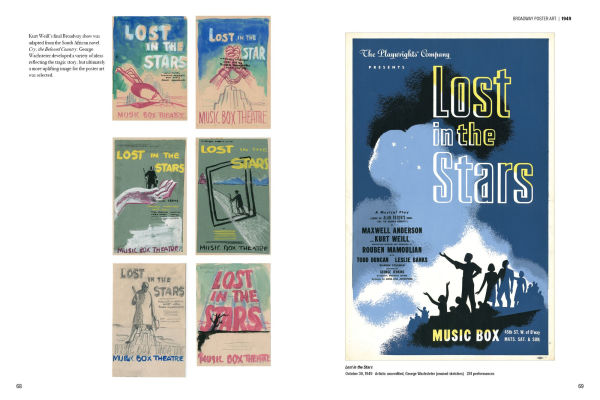 Broadway Poster Art: 1945-1969