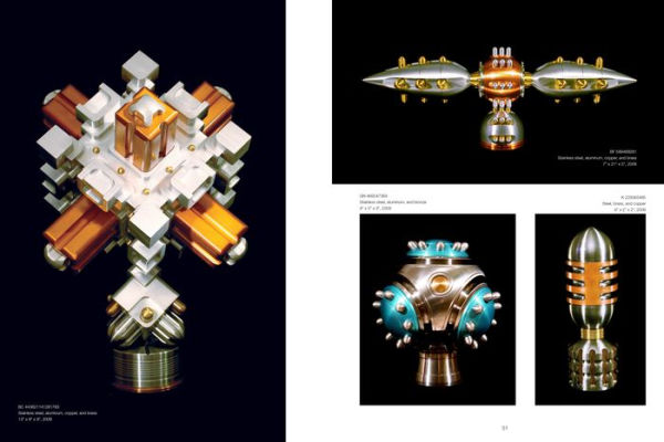 The Machinist Sculptor: Industry Meets Craft