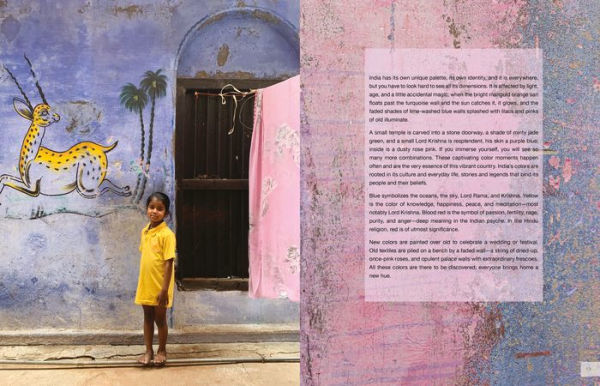 The Pigment Trail: Inspiration from the Colors, Textures, and People of India