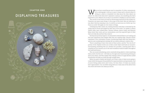 Threads of Treasure: How to Make, Mend, and Find Meaning through Thread