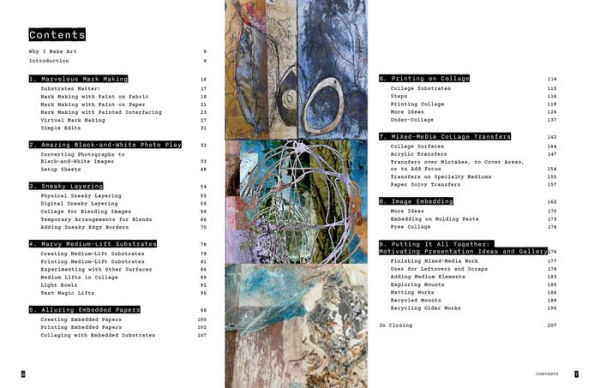Explorations with Collage!: Merging Photographs, Paper, and Fiber