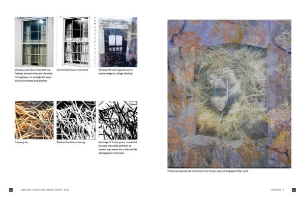 Explorations with Collage!: Merging Photographs, Paper, and Fiber