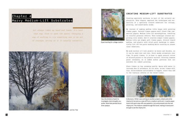 Explorations with Collage!: Merging Photographs, Paper, and Fiber
