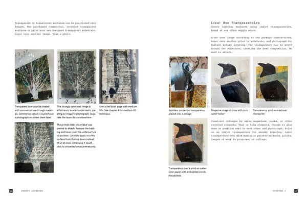 Explorations with Collage!: Merging Photographs, Paper, and Fiber