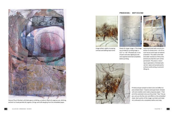 Explorations with Collage!: Merging Photographs, Paper, and Fiber