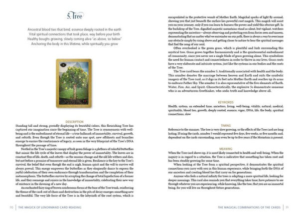The Magick of Lenormand Card Reading