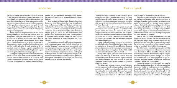 The Crystal Spirit Talking Board and Guidebook: A Spiritual Power Tool for Light Workers (Divining Box Set with Mandala-Adorned Board, Planchette, and Guidebook)