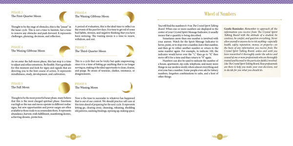 The Crystal Spirit Talking Board and Guidebook: A Spiritual Power Tool for Light Workers (Divining Box Set with Mandala-Adorned Board, Planchette, and Guidebook)