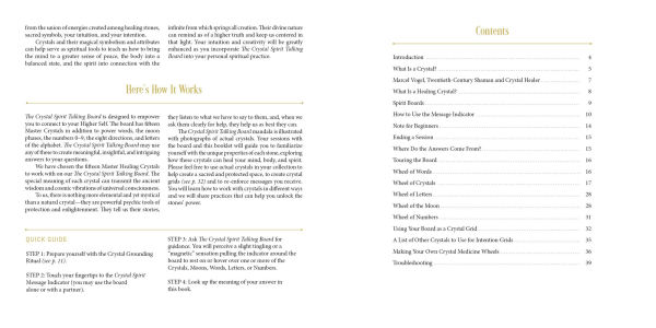 The Crystal Spirit Talking Board and Guidebook: A Spiritual Power Tool for Light Workers (Divining Box Set with Mandala-Adorned Board, Planchette, and Guidebook)