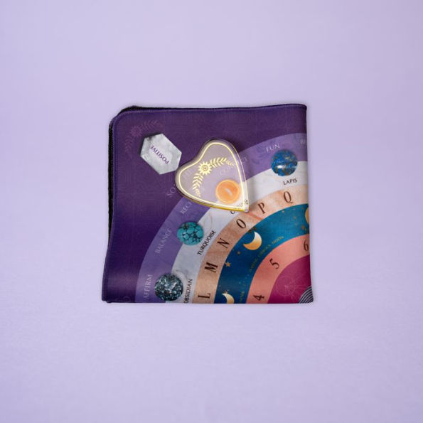 The Crystal Spirit Talking Board and Guidebook: A Spiritual Power Tool for Light Workers (Divining Box Set with Mandala-Adorned Board, Planchette, and Guidebook)