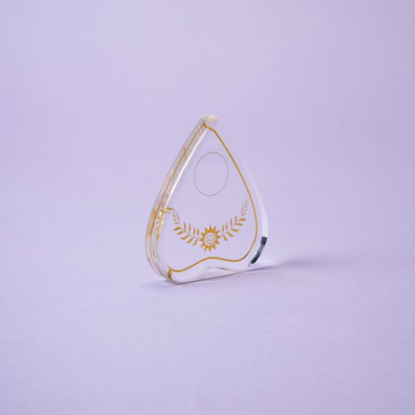 The Crystal Spirit Talking Board and Guidebook: A Spiritual Power Tool for Light Workers (Divining Box Set with Mandala-Adorned Board, Planchette, and Guidebook)