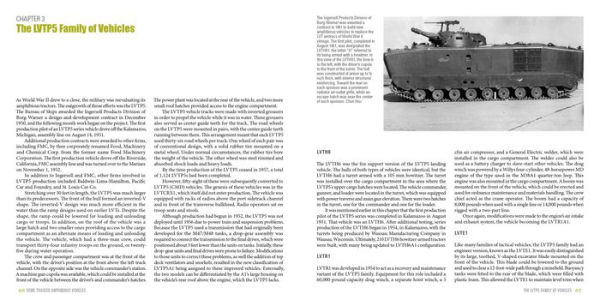 USMC Tracked Amphibious Vehicles: T46E1/M76 Otter, M116 Husky, LVTP5, and LVTP7/AAV7A1
