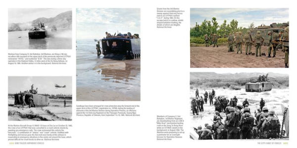 USMC Tracked Amphibious Vehicles: T46E1/M76 Otter, M116 Husky, LVTP5, and LVTP7/AAV7A1