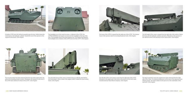 USMC Tracked Amphibious Vehicles: T46E1/M76 Otter, M116 Husky, LVTP5, and LVTP7/AAV7A1