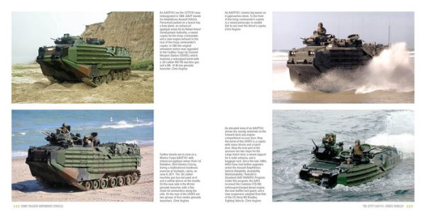 USMC Tracked Amphibious Vehicles: T46E1/M76 Otter, M116 Husky, LVTP5, and LVTP7/AAV7A1