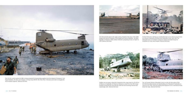 CH-47 Chinook: Boeing's Tandem-Rotor Heavy Lifter