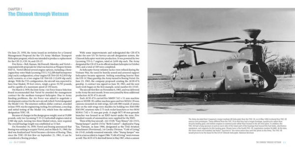 CH-47 Chinook: Boeing's Tandem-Rotor Heavy Lifter