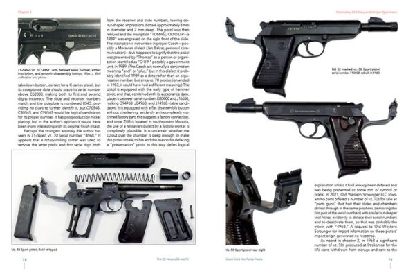 The CZ Models 50 and 70: Czech Cold War Police Pistols