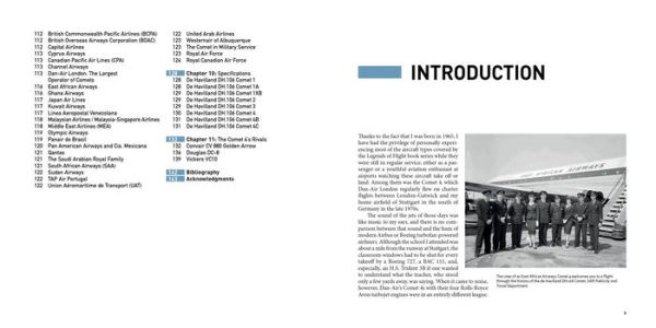 De Havilland DH.106 Comet: A Legends of Flight Illustrated History