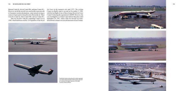 De Havilland DH.106 Comet: A Legends of Flight Illustrated History