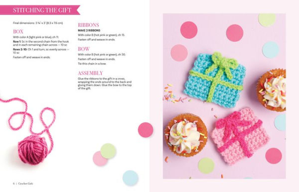 Crochet Girls: 10 Sweet & Simple Friends to Crochet & Appliqué