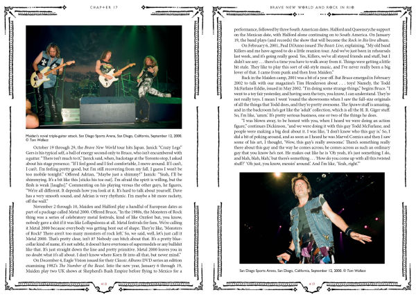 Hallowed by Their Name: The Unofficial Iron Maiden Bible (A Fully Illustrated Album-by-Album Tribute to the Legendary Heavy Metal Band with Photos, Album Covers, and Commentary on Every Song)