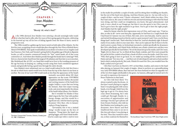 Hallowed by Their Name: The Unofficial Iron Maiden Bible (A Fully Illustrated Album-by-Album Tribute to the Legendary Heavy Metal Band with Photos, Album Covers, and Commentary on Every Song)