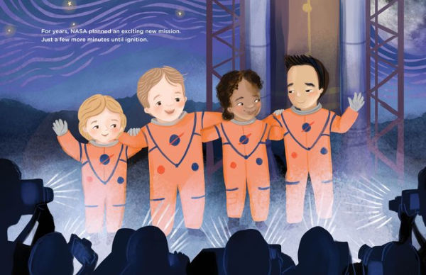 Reaching for the Stars: A Mission to Space