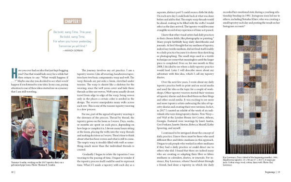 Marking Time with Fabric and Thread: Calendars, Diaries, Journals within Your Fiber Craft