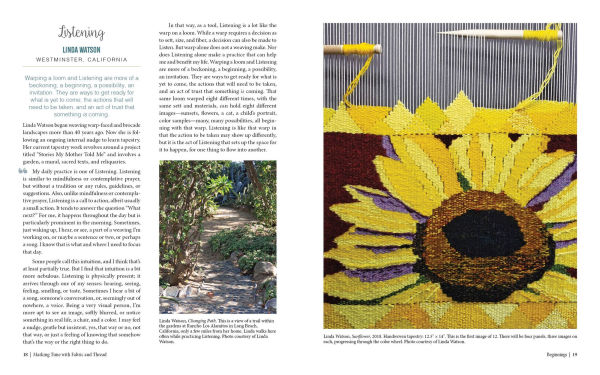 Marking Time with Fabric and Thread: Calendars, Diaries, Journals within Your Fiber Craft