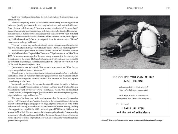 John Willie: A Bizarre Life