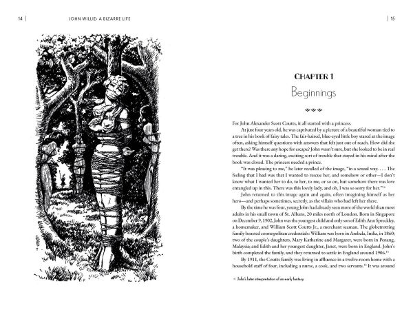 John Willie: A Bizarre Life