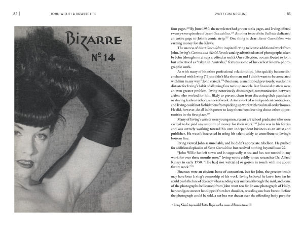 John Willie: A Bizarre Life