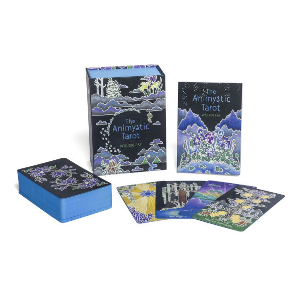 The Animystic Tarot: (Tarot Kit Box Set with 78 Cards and Guide Book)