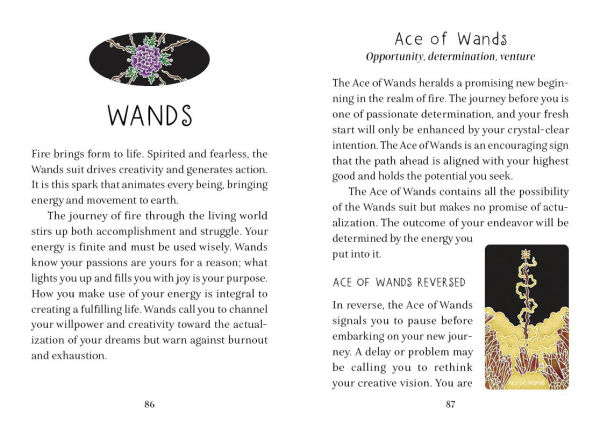 The Animystic Tarot: (Tarot Kit Box Set with 78 Cards and Guide Book)