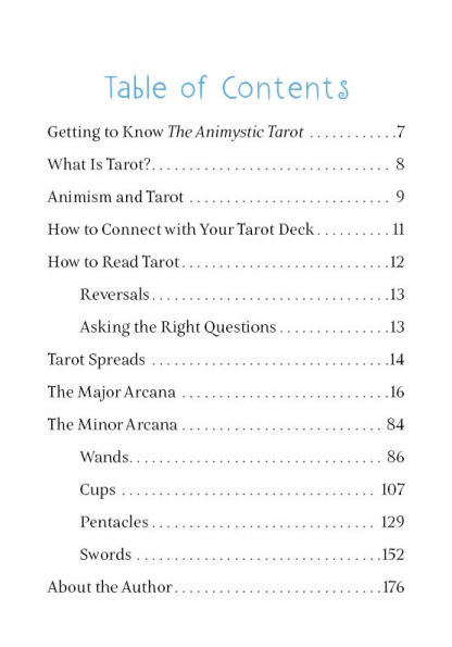 The Animystic Tarot: (Tarot Kit Box Set with 78 Cards and Guide Book)