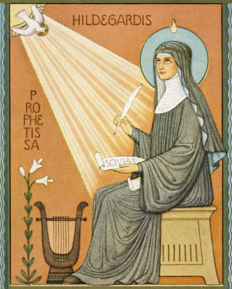 Saint Hildegard's Guide to Wellness: Herbalism, Nutrition, and Health Advice from a Trailblazing Medieval Nun