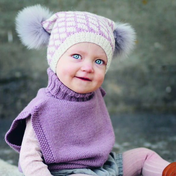 Winter Knitting for Little Sweethearts: 46 Nordic-Style Patterns for Girls, Boys, and Babies