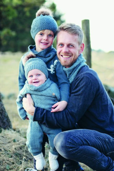 Winter Knitting for Little Sweethearts: 46 Nordic-Style Patterns for Girls, Boys, and Babies