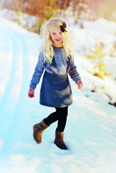 Winter Knitting for Little Sweethearts: 46 Nordic-Style Patterns for Girls, Boys, and Babies