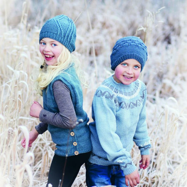 Winter Knitting for Little Sweethearts: 46 Nordic-Style Patterns for Girls, Boys, and Babies