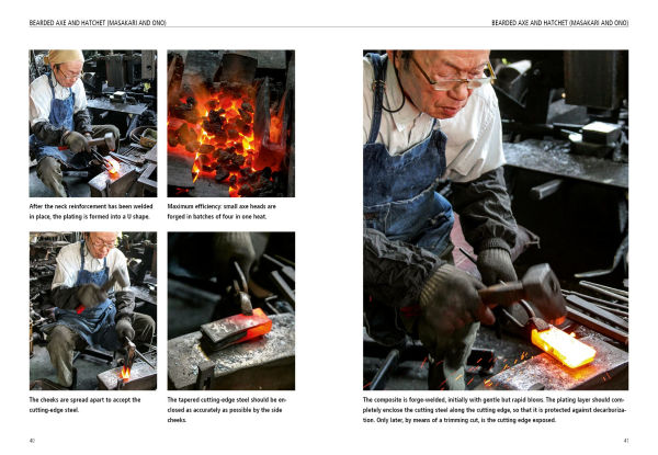Japanese Blacksmithing: Traditional Forging Methods for Knives, Swords, and Tools