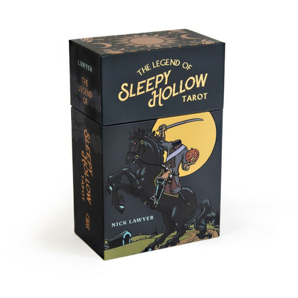 The Legend of Sleepy Hollow Tarot-Headless Horseman Edition (Tarot Deck and Guidebook Box Set)